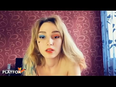 ❤️ Qedehên rastiya virtual ya magic bi Harley Quinn re seksê dan min Pornoya spehî li me ❌️❤