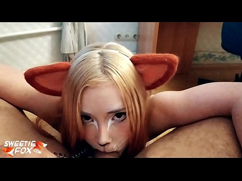 ❤️ Kitsune dîk û kum di devê xwe de dadiqurtîne Pornoya spehî li me ❌️❤